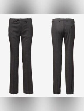 Filippa K Gray Wool Trousers